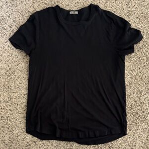 Buck Mason Black Short Sleeve Crewneck Tee